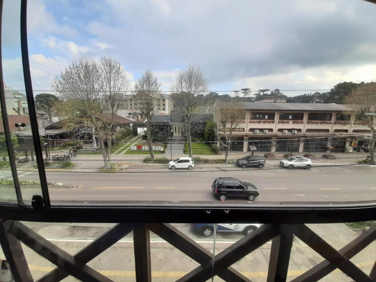 דירות קנלה Kitnet Plaza Serrana מראה חיצוני תמונה